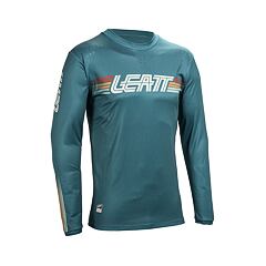 LEATT MTB Enduro 4.0 Long Sleeve Jersey Teal