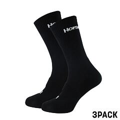 Horsefeathers Socks Delete Premium 3Pack - black