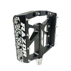 ICE Razor Pedals Black
