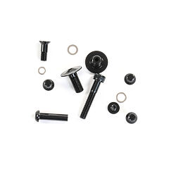 Set of screws for full-suspension Qayron frames