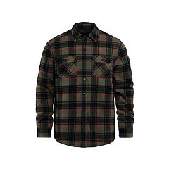 HORSEFEATHERS shirt DOUGH INSULATED tarmac