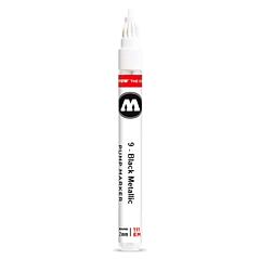 RIDLEY paint Marker 2mm Black Metallic