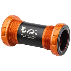 WOLF TOOTH bottom bracket BSA 30mm orange