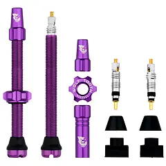 WOLF TOOTH Tubeless Valve Stem Kit 60mm purple