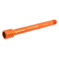 WOLF TOOTH Floating Axle for Fox Suspension Forks orange