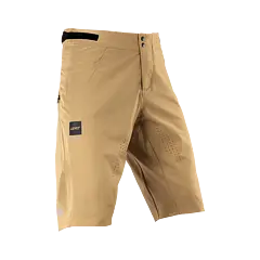 LEATT shorts MTB TRAIL 2.0 brass brown