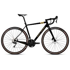 EDDY MERCKX bike STRASBOURG C GRX400 Black/Gold