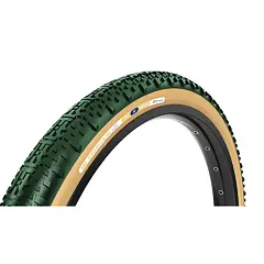 PANARACER tire GRAVELKING X1 700x45 british racing green/brown