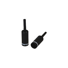 JAGWIRE end cap for lined 4mm alloy black 1 pc.