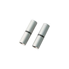 JAGWIRE Double-Ended Housing Connector 4mm 10pcs silver
