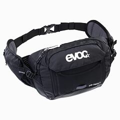 EVOC hip pack HIP PACK PRO 3 + HYDRATION BLADDER 1.5 black