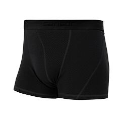 SENSOR MERINO DF MEN BOXERS BLK
