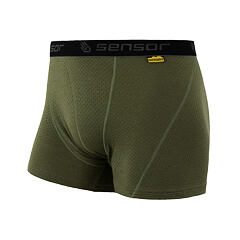 SENSOR MERINO DF MEN BOXERS SAFARI GRN