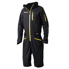 DIRTLEJ overall DIRTSUIT PRO EDITION black/yellow