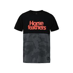 HORSEFEATHERS YOUTH tee SS FURY digital/flame