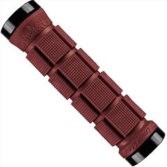LIZARD SKINS grip Dual-Clamp Lock-On Northshore DEEP RED
