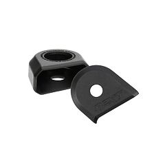RACE FACE CRANK BOOT 2-pack, carbon crank protection NEXT R black