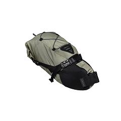TOPEAK bikepacking BACKLOADER, rolling bag for seatpost 10l green