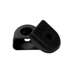 RACE FACE CRANK BOOT 2-pack, carbon crank protection black