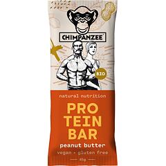 CHIMPANZEE  BIO PROTEIN BAR Peanut Butter 45g, CZ-BIO-002