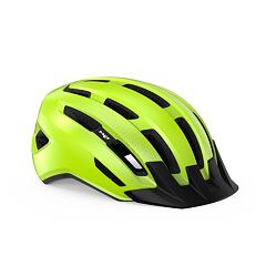 MET helmet DOWNTOWN MIPS reflex yellow -52/58