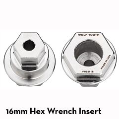 WOLF TOOTH PACK WRENCH INSERT 16mm hex