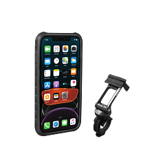TOPEAK RIDECASE for iPhone 11 black/grey