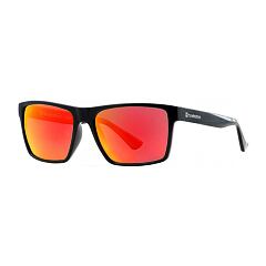 HORSEFEATHERS glasses MERLIN gloss black/mirror red