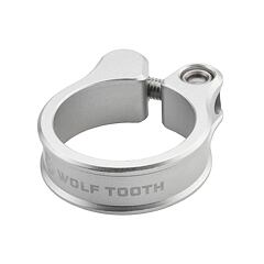 WOLF TOOTH seatpost clamp 34.9mm raw silver