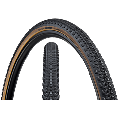 TERAVAIL tires CANNONBALL 700x38 Light Supple black/brown