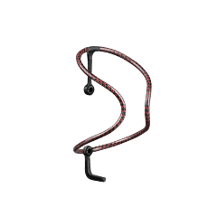 TOPEAK bottle cage FEZA CAGE KEVLAR CARBON G12 red