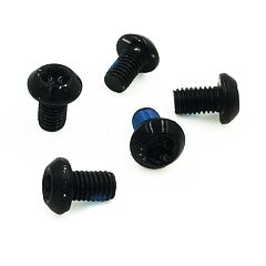 WOLF TOOTH replacement CAMO bolts 5-pack black