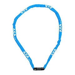 AXA lock Rigid chain RCC 120 code blue