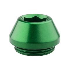 WOLF TOOTH axle cap green