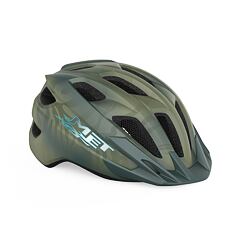 MET helmet CRACKERJACK GRN -52/57