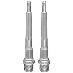 NUKEPROOF spare part Horizon CL Cro-Mo Axle Kit silver