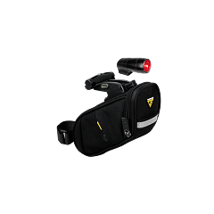 TOPEAK bag + light AERO WEDGE PACK DF COMBO SPORT