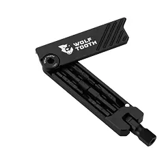 WOLF TOOTH tools 6-BIT Hex Wrench Multi-Tool black