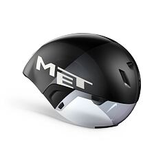 MET helmet CODATRONCA black/silver-58/61