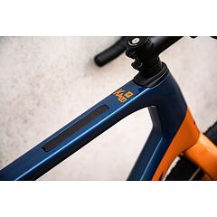 RIDLEY Frame top tube cover - Rubber recess cover w/logo