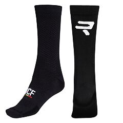 RIDLEY sox QSkin Black Logo -L/XL