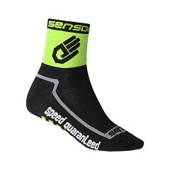 SENSOR RACE LITE SOCKS GREEN HAND