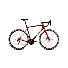 Eddy Merckx Pevele candy red/black M