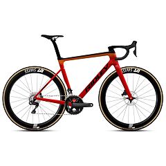 RIDLEY FALCN RS Ultegra Di2 Red/Orange/Black