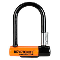 KRYPTONITE lock Evolution Mini-5 + Flex-Frame