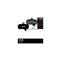 Galfer FD575 Standard G1053 brake pads for Sram Maven