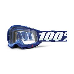 MX Glasses 100% ACCURI 2 Blue/Clear Lens