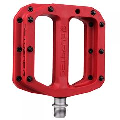Burgtec MK4 Composite Pedals Red