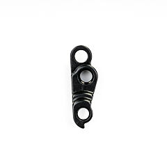 Qayron HT Al Frame derailleur hanger Black