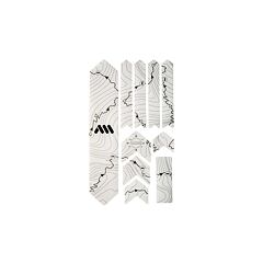 AMS Protective Stickers - EXTRA - Tracks/Black